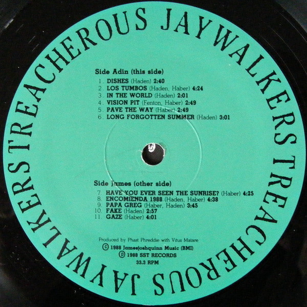 baixar álbum Treacherous Jaywalkers - Good Medicine