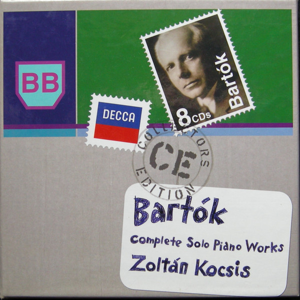 激安の バルトーク作品全集 Bartok: Works Complete クラシック - www ...