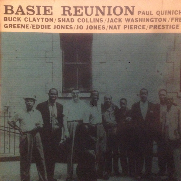 Paul Quinichette – Basie Reunion (2000, CD) - Discogs