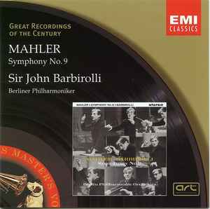 Gustav Mahler - Symphony No. 9 album cover