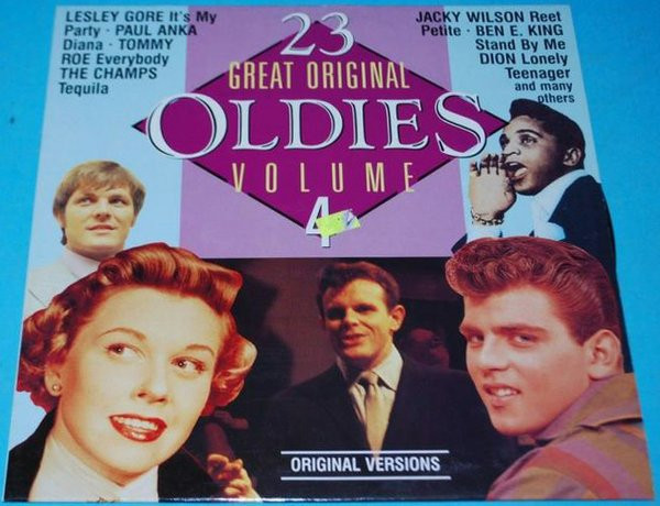 25 Great Original Oldies Volume 4 (CD) - Discogs
