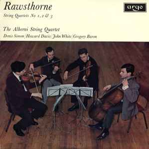 Alan Rawsthorne - String Quartets No 1, 2 & 3 album cover