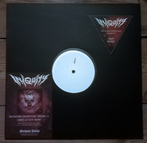 last ned album Iniquity - Entering Deception Promo 93