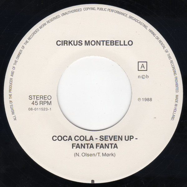 lataa albumi Cirkus Montebello - Coca Cola Seven Up Fanta Fanta Det Går Ufatteligt Godt