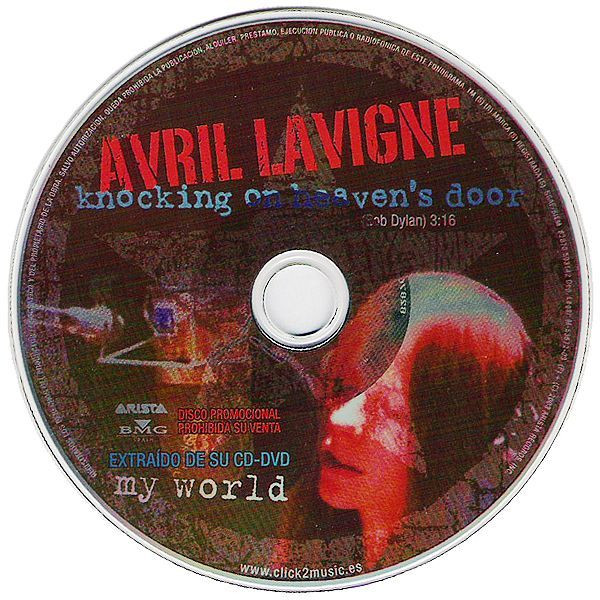 Avril Lavigne – Knocking On Heaven's Door (2003, CD) - Discogs