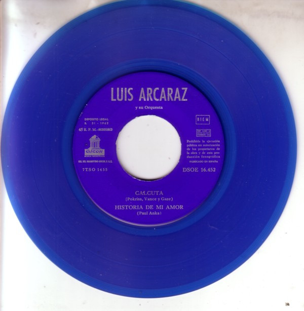 télécharger l'album Luis Arcaraz Y Su Orquesta - Feliz Retorno