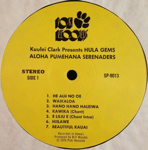 lataa albumi Aloha Pumehana Serenaders - Kuulei Clark Presents Hula Gems