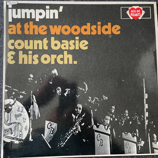 Count Basie & His Orch. – Jumpin' At The Woodside (1966, Vinyl