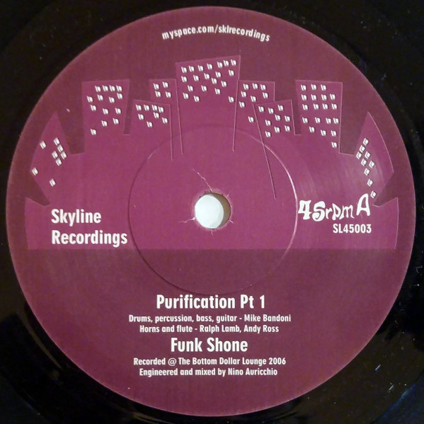Funk Shone - Purification | Releases | Discogs