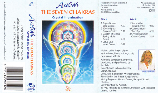 lataa albumi Aeoliah - The Seven Chakras Crystal Illumination