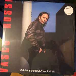 Vasco Rossi – Cosa Succede In Città (2011, White, Vinyl) - Discogs