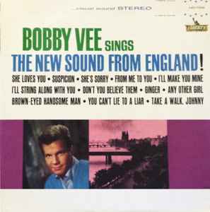 Bobby Vee - The New Sound From England album cover