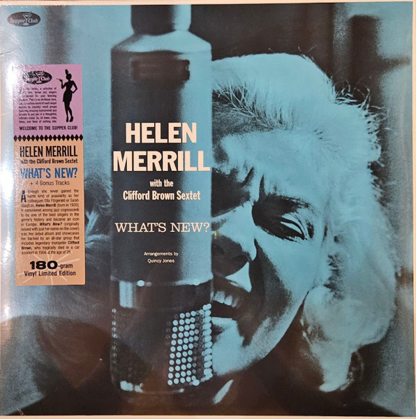 Helen Merrill – What's New? (2023, Vinyl) - Discogs