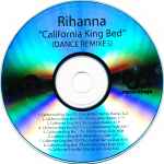 rihanna california king bed composers