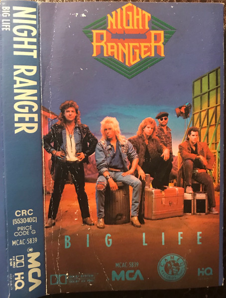 Night Ranger - Big Life | Releases | Discogs