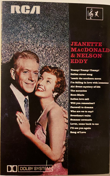 Jeanette MacDonald Nelson Eddy Jeanette MacDonald Nelson