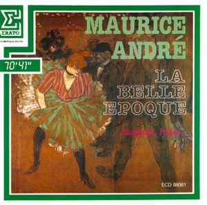 Maurice André - La Belle Epoque album cover
