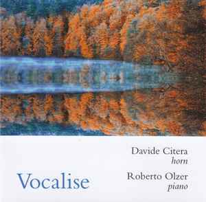 Davide Citera - Vocalise album cover