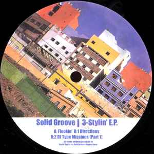 3-Stylin' E.P. - Solid Groove