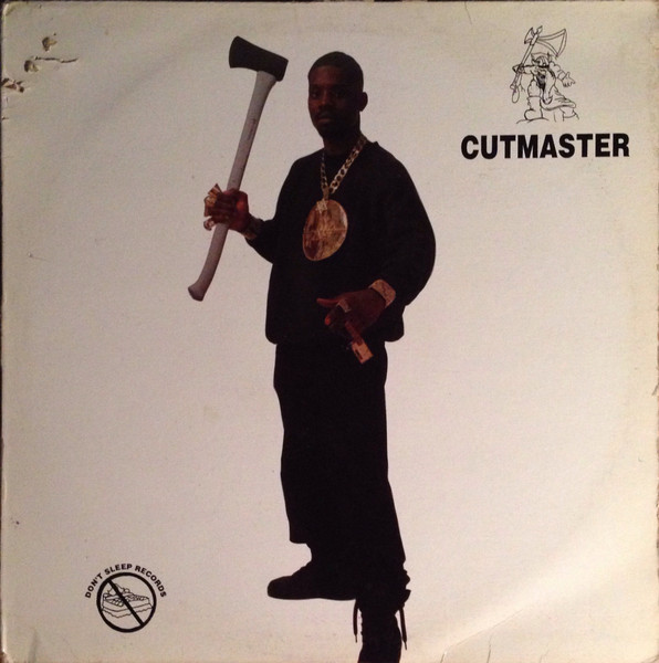 Cutmaster – Back Bone Breaker (1994, Vinyl) - Discogs