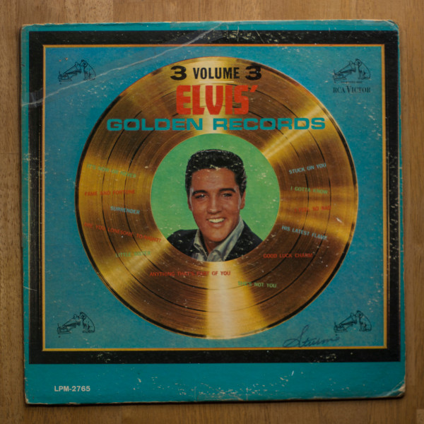 Elvis Presley - Elvis' Golden Records, Vol. 3 | Releases | Discogs