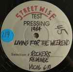Cover of Living For The Weekend (Let's Work), 1984, Vinyl