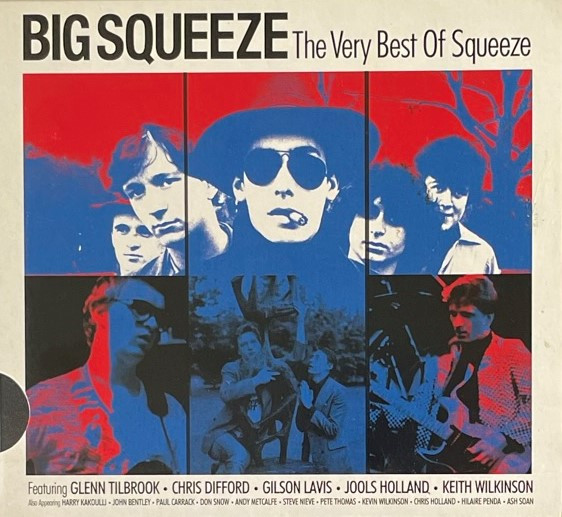 Squeeze – Big Squeeze: The Very Best Of Squeeze (2002, CD) - Discogs