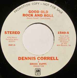 Denny Correll - Good Old Rock And Roll album cover