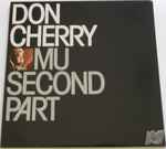 Cover of Mu Second Part, 1978, Vinyl