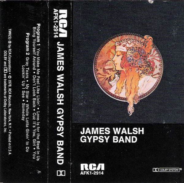 James Walsh Gypsy Band – James Walsh Gypsy Band (1978, Vinyl