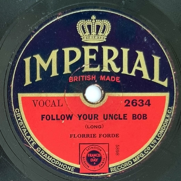 Album herunterladen Florrie Forde - Hospitality House Follow Your Uncle Bob