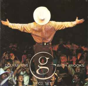 Garth Brooks - Double Live album cover