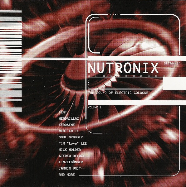ladda ner album Various - Nutronix The Sound Of Electric Cologne Volume 1