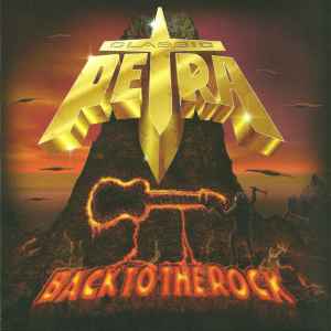 Classic Petra - Back To The Rock album cover