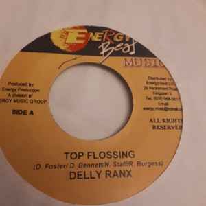 Delly Ranks - Top Flossing / Gangsters album cover