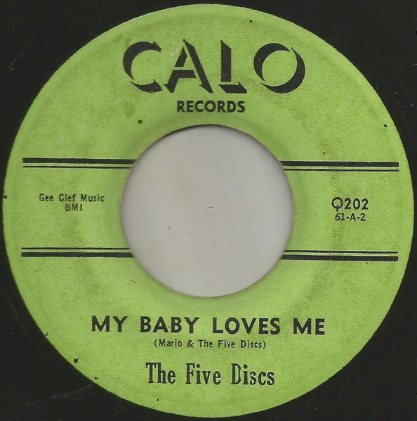The Five Discs – Adios / My Baby Loves Me (1958, Vinyl) - Discogs