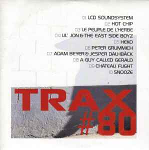 Various - Trax Sampler 080