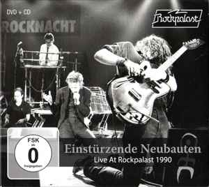 Einstürzende Neubauten - Live At Rockpalast 1990 album cover
