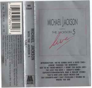Michael Jackson – Live (1988, Gatefold, Vinyl) - Discogs