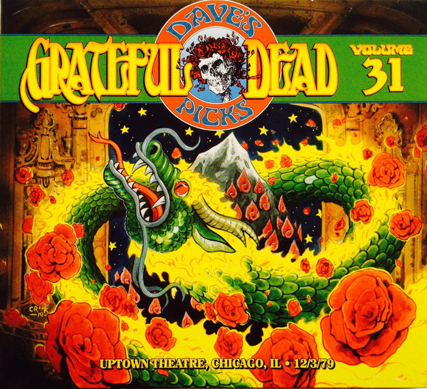 Grateful Dead – Dave's Picks, Volume 31 (Uptown Theatre, Chicago 