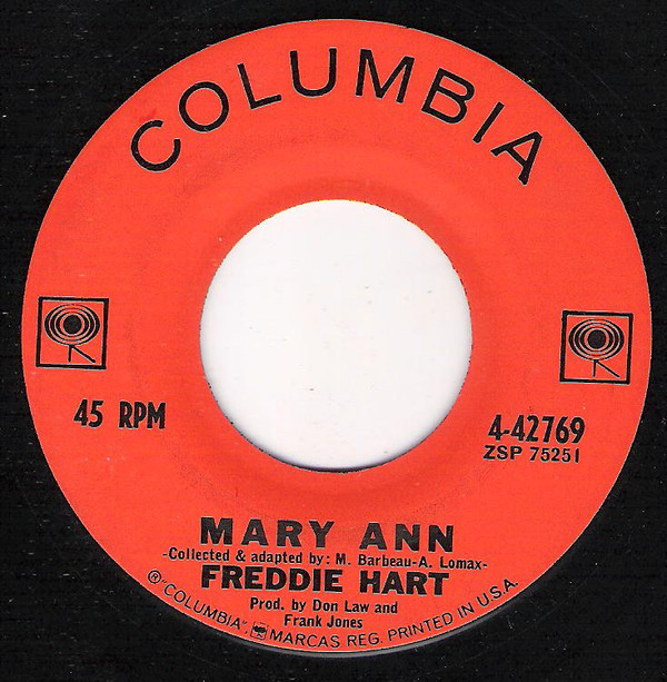 télécharger l'album Freddie Hart - Angels Like You Mary Ann