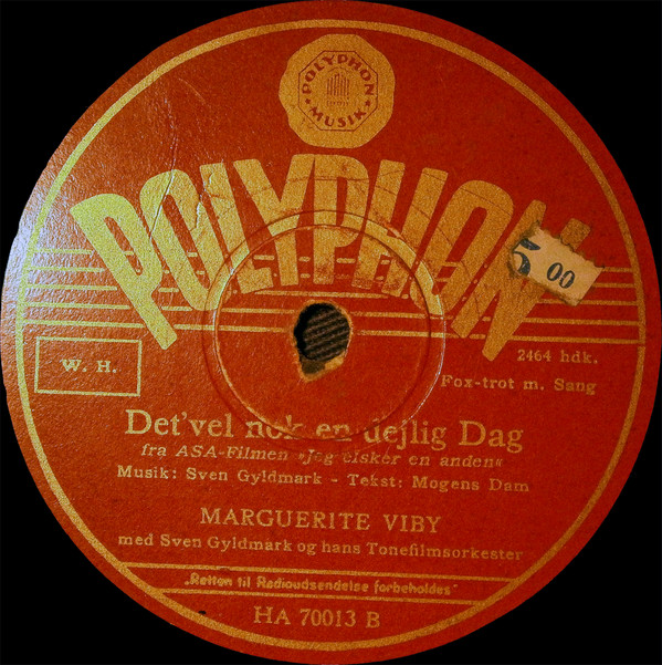 last ned album Marguerite Viby - En Lille Krog I Kærlighedens Land Det Vel Nok En Dejlig Dag