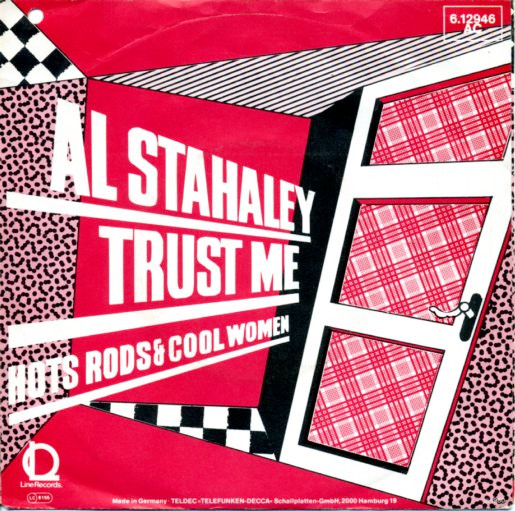 ladda ner album Al Stahaley - Trust Me Hot Rods Cool Woman