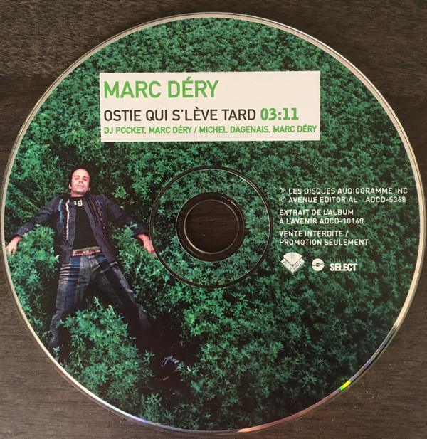 descargar álbum Marc Déry - Ostie Qui Slève Tard