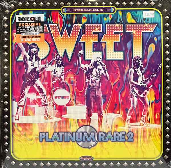 The Sweet - Platinum Rare 2 album cover
