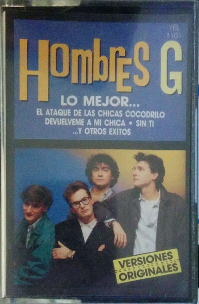 Hombres G – Lo Mejor... (1987, Cassette) - Discogs