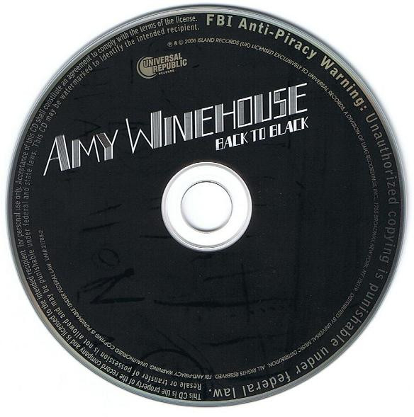 descargar álbum Amy Winehouse - Back To Black Sampler