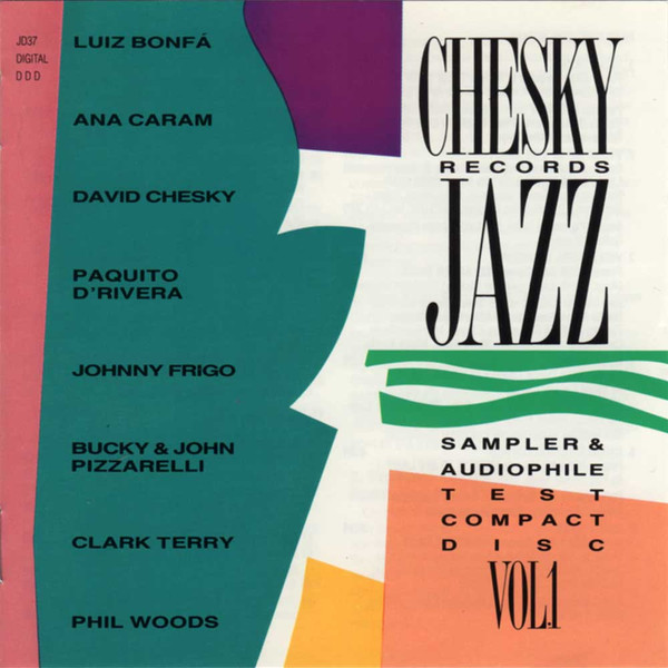 Chesky Records Jazz Sampler & Audiophile Test Compact Disc: Volume