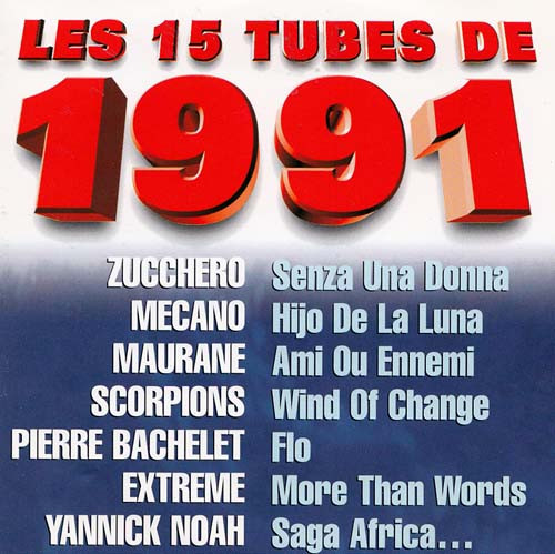 ladda ner album Various - Les 15 Tubes De 1991