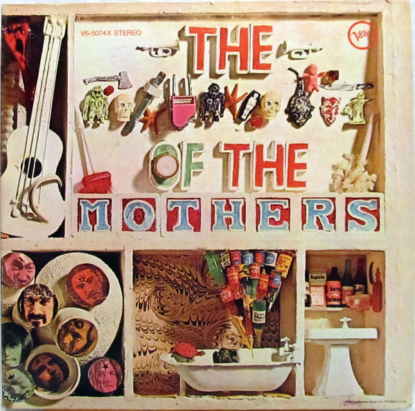 The Mothers Of Invention – The **** Of The Mothers (1969, Vinyl 